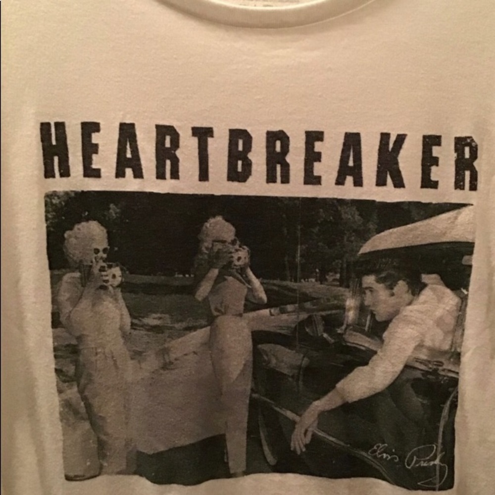 Elvis Presley tshirt Medium NEW Without Tag